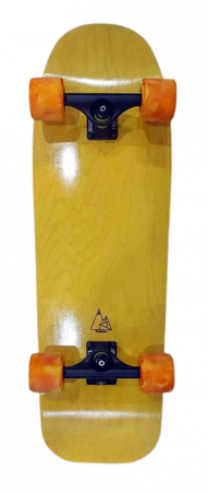 Premium 9,75" Hornet Old School Maple Skateboard Deck